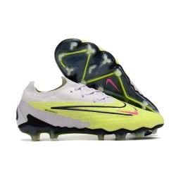 Nike Phantom GX Elite FG Luminous - Neon Gridiron Svart