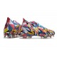Skor adidas Predator Edge.1 FG Geometric - Blå Gul Röd LIMITED EDITION
