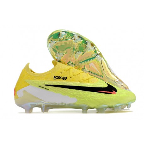 Nike Phantom GX Elite FG Gul Grön Svart