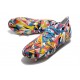 Skor adidas Predator Edge.1 FG Geometric - Blå Gul Röd LIMITED EDITION