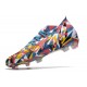 Skor adidas Predator Edge.1 FG Geometric - Blå Gul Röd LIMITED EDITION