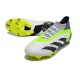 Fotbollsskor Adidas Predator Accuracy.1 FG Crazyrush - Vit Svart Lucid Lemon
