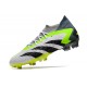 Fotbollsskor Adidas Predator Accuracy.1 FG Crazyrush - Vit Svart Lucid Lemon