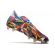 Skor adidas Predator Edge.1 FG Geometric - Blå Gul Röd LIMITED EDITION
