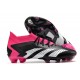 Fotbollsskor Adidas Predator Accuracy.1 FG Svart Vit Rosa