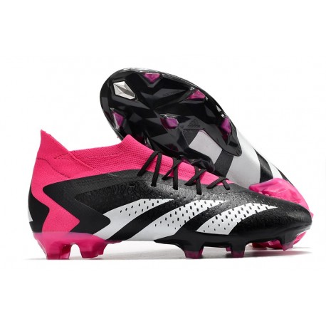 Fotbollsskor Adidas Predator Accuracy.1 FG Svart Vit Rosa