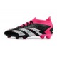 Fotbollsskor Adidas Predator Accuracy.1 FG Svart Vit Rosa