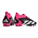 Fotbollsskor Adidas Predator Accuracy.1 FG Svart Vit Rosa