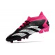 Fotbollsskor Adidas Predator Accuracy.1 FG Svart Vit Rosa