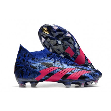 Fotbollsskor Adidas Predator Accuracy.1 FG Blå Röd