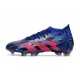 Fotbollsskor Adidas Predator Accuracy.1 FG Blå Röd