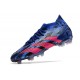 Fotbollsskor Adidas Predator Accuracy.1 FG Blå Röd