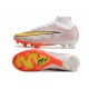 Nike Zoom Mercurial Superfly 9 Elite DF FG Vit Guld