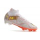 Nike Zoom Mercurial Superfly 9 Elite DF FG Vit Guld