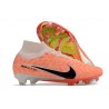 Nike Zoom Mercurial Superfly IX Elite FG Orange Svart