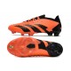 Adidas Predator Accuracy.1 Low FG Heatspawn - Orange Svart