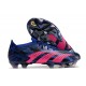 Adidas Predator Accuracy.1 Low FG Lucid Blue Team Real Magenta Svart