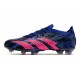 Adidas Predator Accuracy.1 Low FG Lucid Blue Team Real Magenta Svart