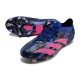 Adidas Predator Accuracy.1 Low FG Lucid Blue Team Real Magenta Svart