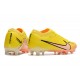 Nike Air Zoom Mercurial Vapor XV Elite AG Lucent - Gul Rosa Svart