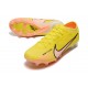 Nike Air Zoom Mercurial Vapor XV Elite AG Lucent - Gul Rosa Svart