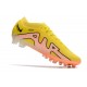 Nike Air Zoom Mercurial Vapor XV Elite AG Lucent - Gul Rosa Svart