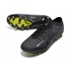 Nike Air Zoom Mercurial Vapor XV Elite AG Shadow - Svart Grå Vit Neon