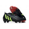 adidas Predator Edge+ FG Fotbollsskor Svart Grön
