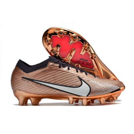 Nike Air Zoom Mercurial Vapor XV Elite AG Mbappé Brązowy Biały