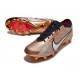 Nike Air Zoom Mercurial Vapor XV Elite AG Mbappé Brązowy Biały