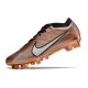 Nike Air Zoom Mercurial Vapor XV Elite AG Mbappé Brązowy Biały