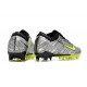 Nike Air Zoom Mercurial Vapor XV Elite AG Grå Gul