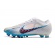 Nike Air Zoom Mercurial Vapor XV Elite AG Vit Blå Rosa Indigo Haze