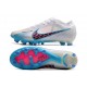 Nike Air Zoom Mercurial Vapor XV Elite AG Vit Blå Rosa Indigo Haze