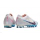 Nike Air Zoom Mercurial Vapor XV Elite AG Vit Blå Rosa Indigo Haze