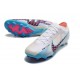 Nike Air Zoom Mercurial Vapor XV Elite AG Vit Blå Rosa Indigo Haze