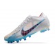 Nike Air Zoom Mercurial Vapor XV Elite AG Vit Blå Rosa Indigo Haze