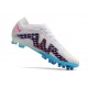 Nike Air Zoom Mercurial Vapor XV Elite AG Vit Blå Rosa Indigo Haze