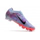 Nike Air Zoom Mercurial Vapor XV Elite AG Dream Speed 6 - Cobalt Bliss Svart Fuchsia Dream