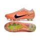 Nike Air Zoom Mercurial Vapor XV Elite AG Orange Svart