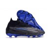 Nike Gripknit Phantom GX Elite DF FG Svart Blå