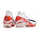Nike Air Zoom Mercurial Superfly 9 Elite AG Vit Röd Svart