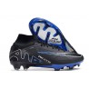 Nike Air Zoom Mercurial Superfly 9 Elite AG Svart Blå