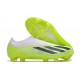 adidas X Crazyfast.1 LL FG Herrar Crazyrush - Vit Svart Lucid Lemon