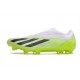 adidas X Crazyfast.1 LL FG Herrar Crazyrush - Vit Svart Lucid Lemon