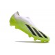 adidas X Crazyfast.1 LL FG Herrar Crazyrush - Vit Svart Lucid Lemon