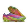 adidas X Crazyfast.1 LL FG Korean Nights Son - Lucid Lemon Blå Rosa