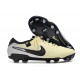 Nike Tiempo Legend 10 Elite FG Skor Beige Svart