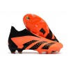 Adidas Predator Accuracy + FG Heatspawn - Orange Svart