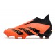Adidas Predator Accuracy + FG Heatspawn - Orange Svart